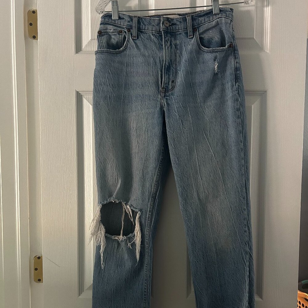 Abercrombie 90s Jeans (Size 4)